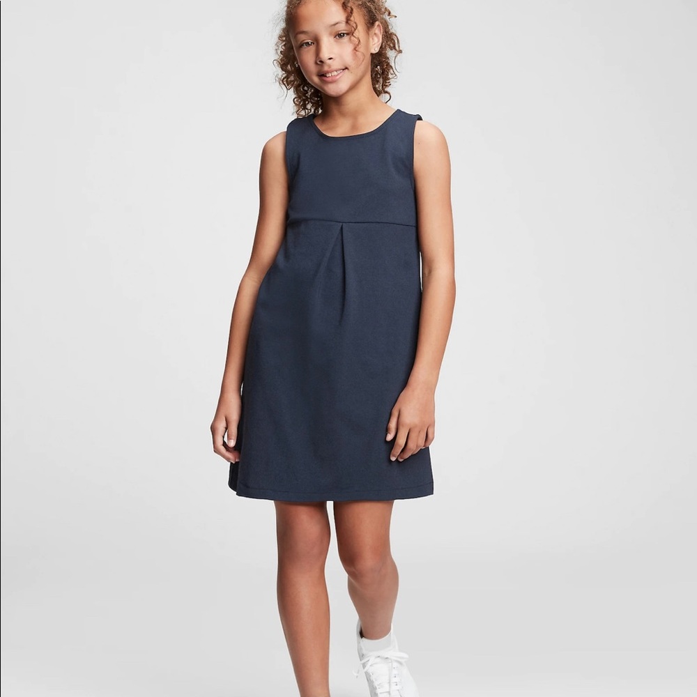 Gap Kids Navy Blue jumper dress